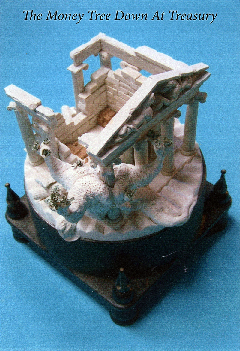 01 The Money Tree
                    Down At Treasury