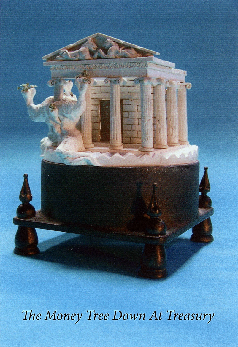 02 The Money Tree Down At Treasury