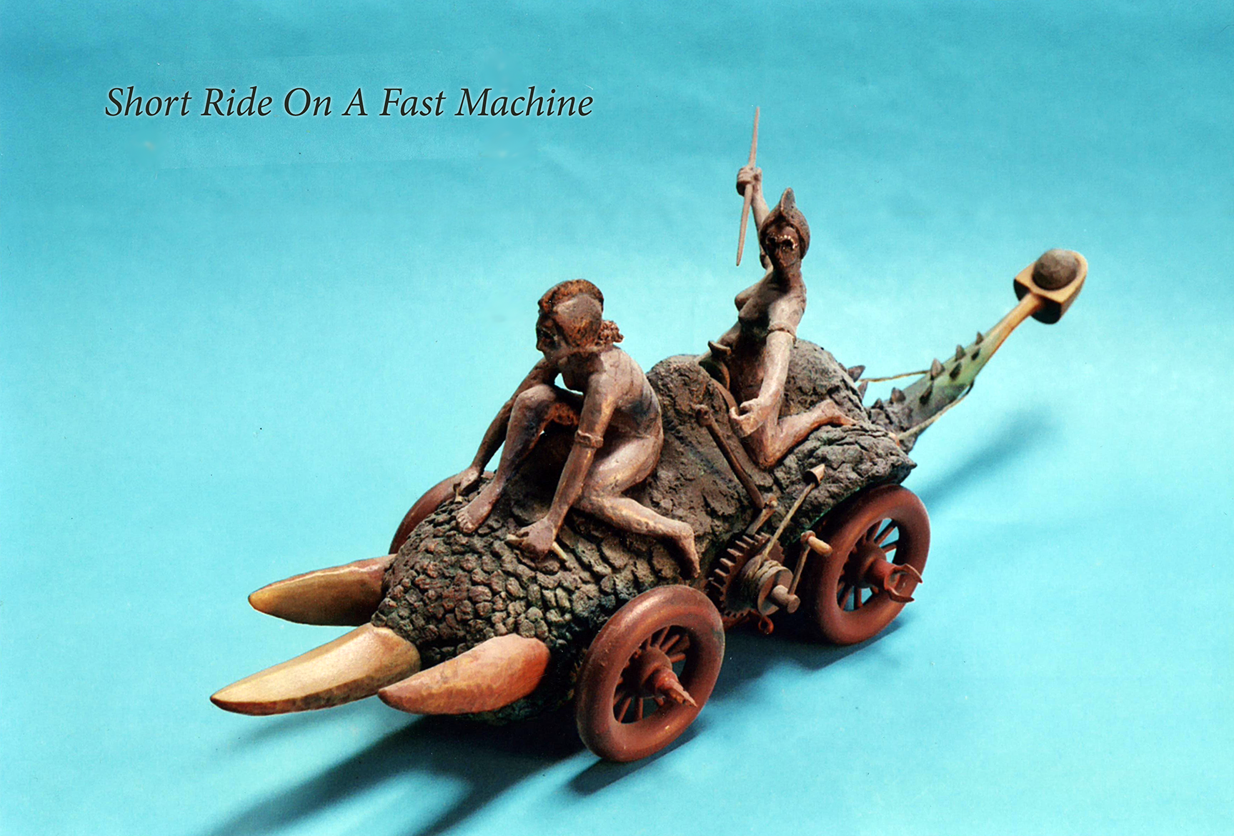 08 Short Ride on a
                    Fast Machine