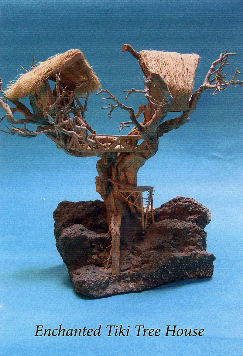 13 Enchanted Tiki
                    Tree House