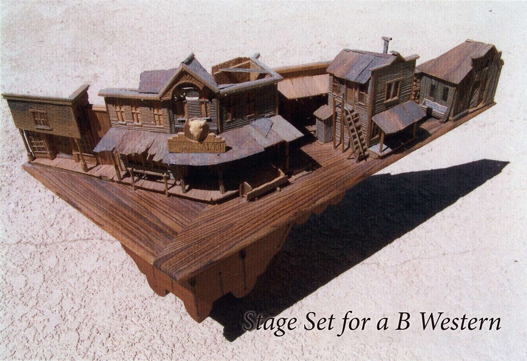 22 Stage For A B
                    Western