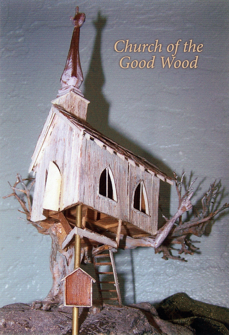25 Church of The
                    Good Wood