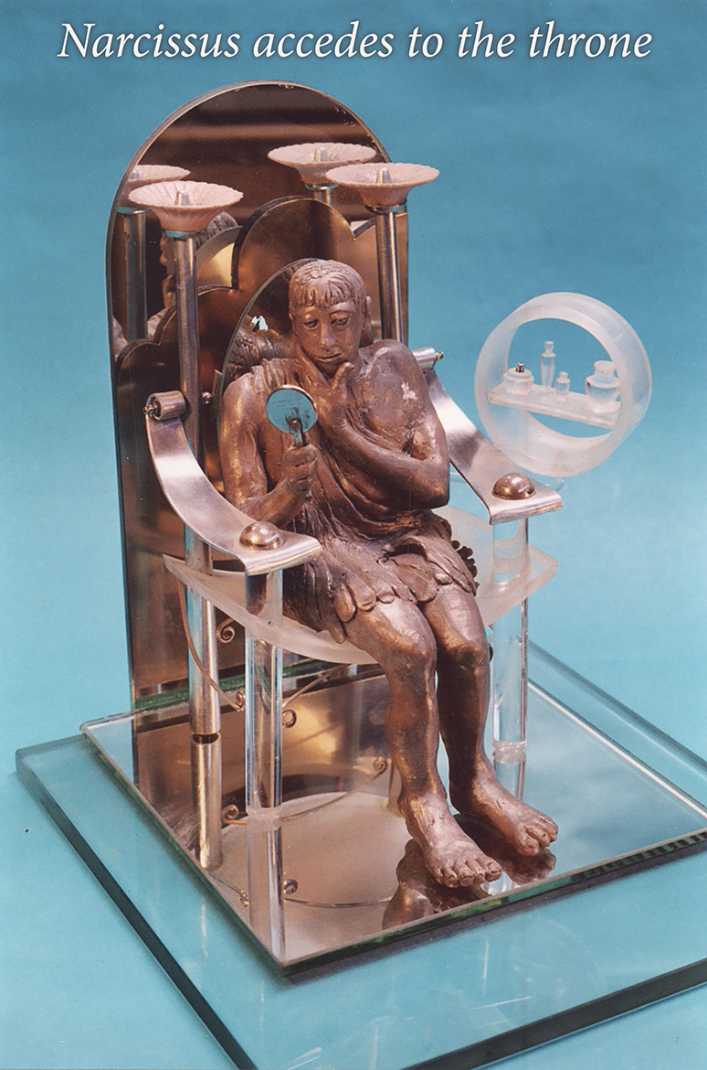 29 Narcissus Accedes To The Throne