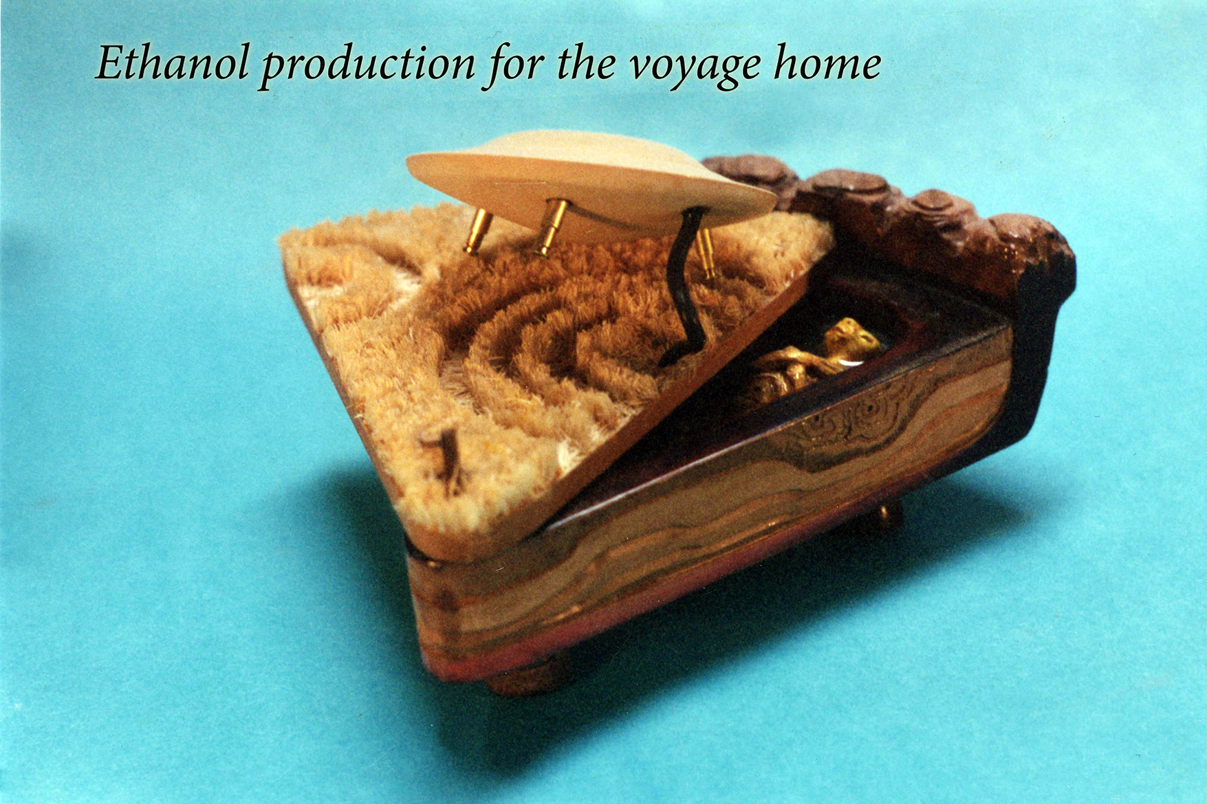 Ethanol Production For The Voyage Home