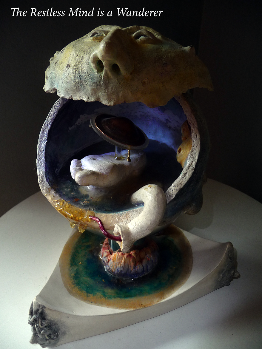 34 The Restless Mind Is A Wanderer