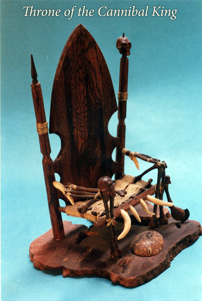 40 Throne of The Cannibal King